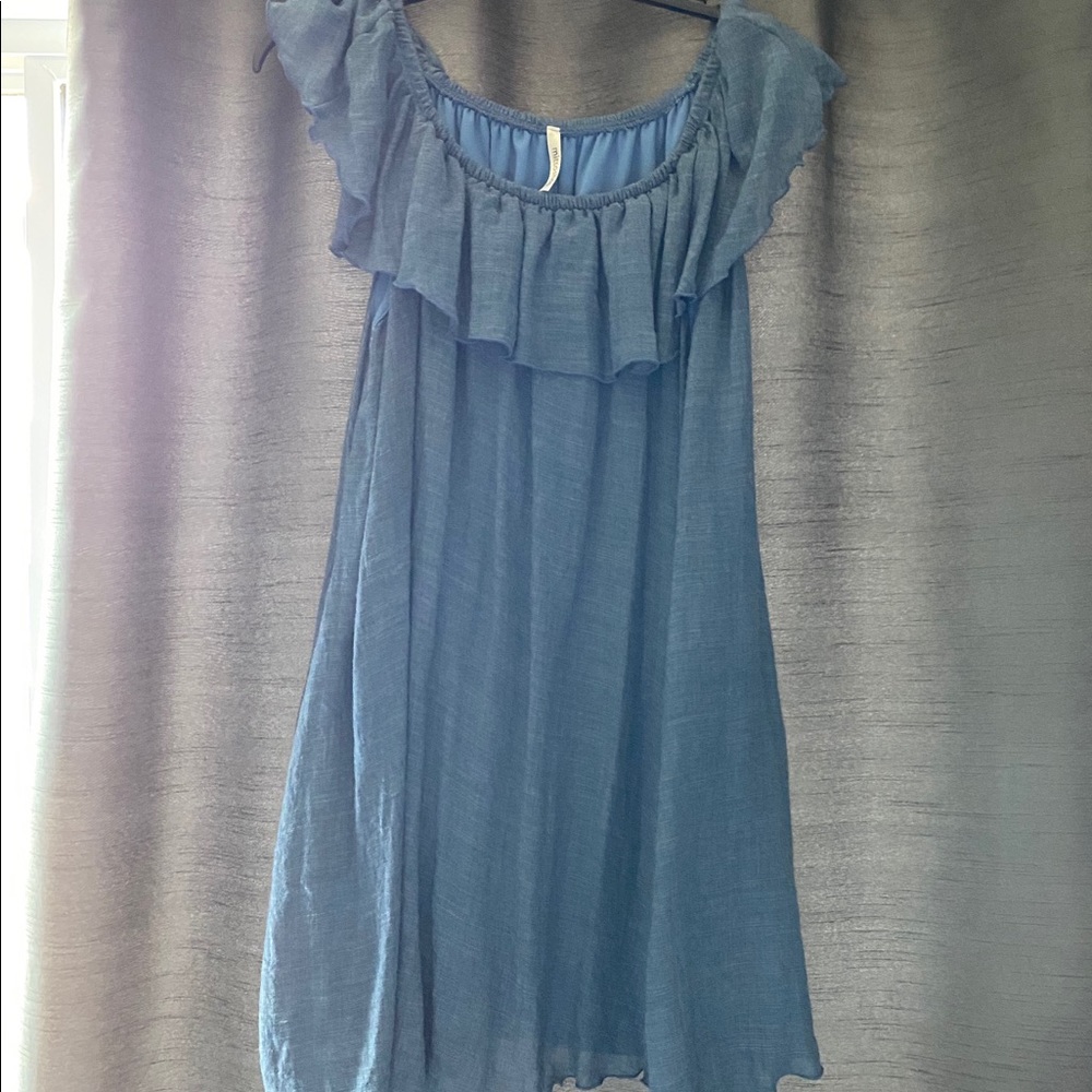 Denim Blue Sun Dress